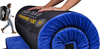 gaialoop memory foam mattress review