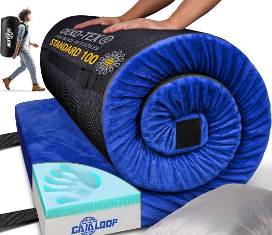 gaialoop memory foam mattress review