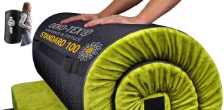 gaialoop memory foam sleeping pad review