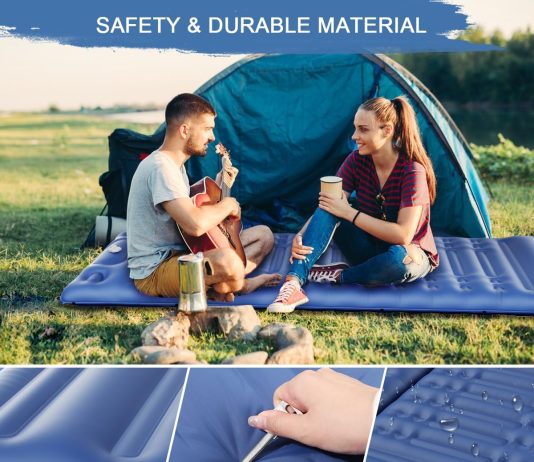 hiipeak sleeping pad review