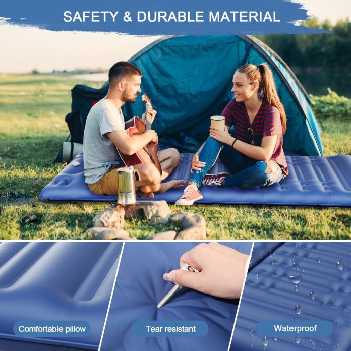 hiipeak sleeping pad review