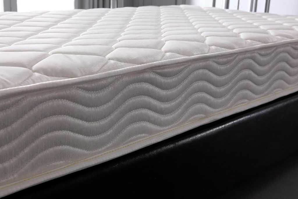 Home Life 6-Inch Twin Size Spring Mattress (Twin) (furMattB3260Twin_Mint)