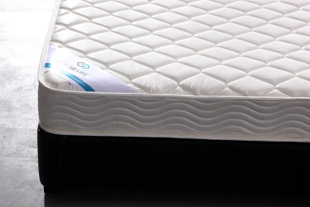 Home Life 6-Inch Twin Size Spring Mattress (Twin) (furMattB3260Twin_Mint)