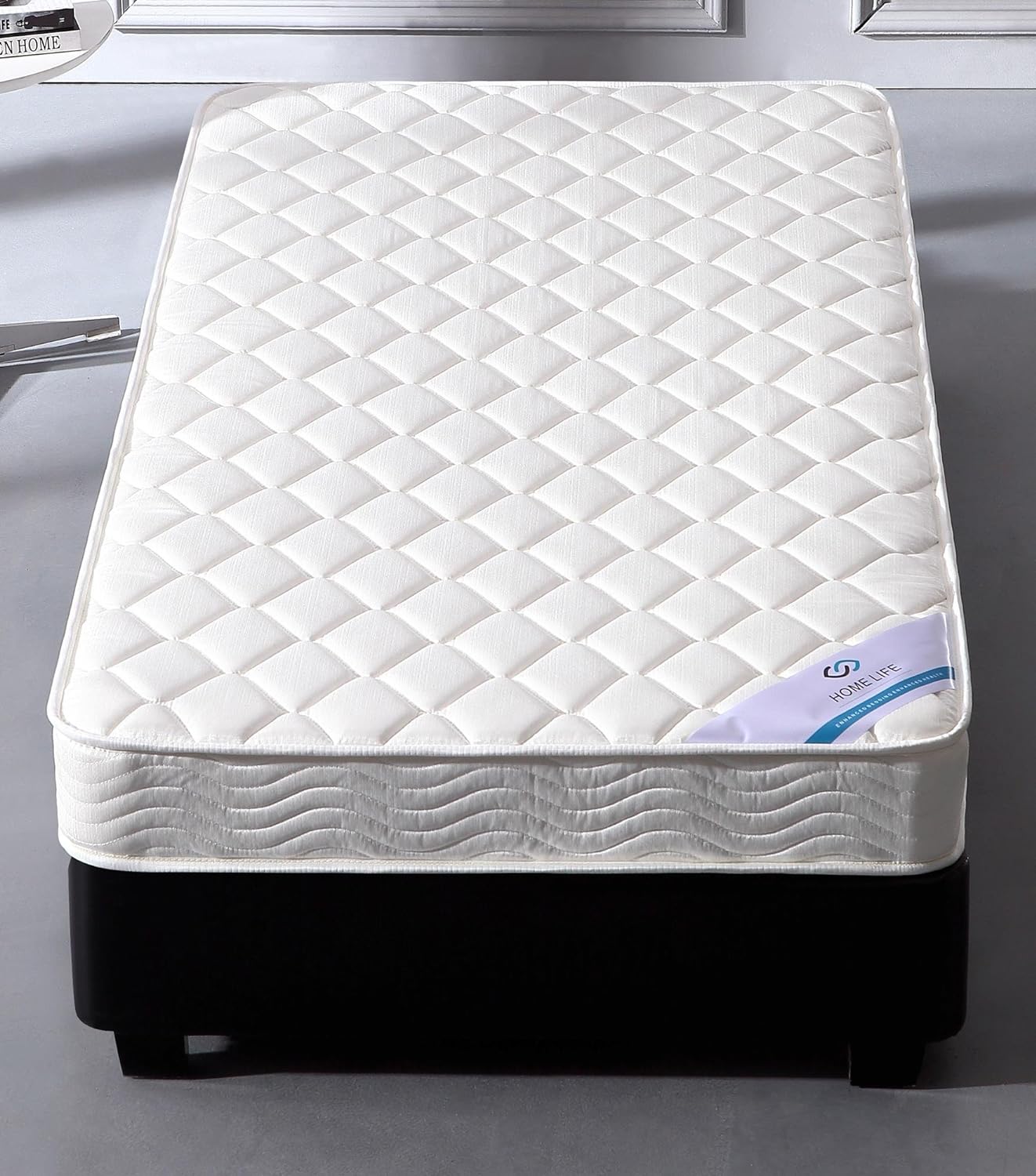 home life twin size spring mattress review