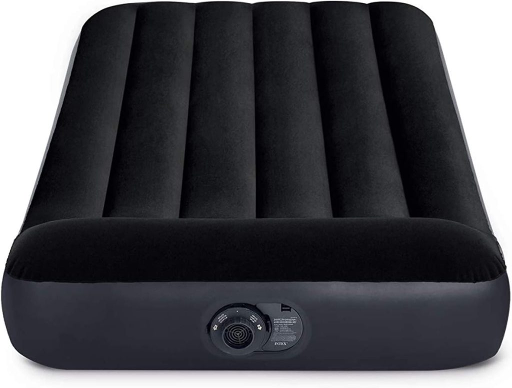 Intex Dura-Beam Standard Pillow Rest Classic Air Mattress Series with Internal Pump