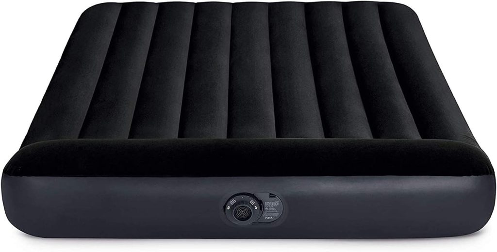 Intex Dura-Beam Standard Pillow Rest Classic Air Mattress Series with Internal Pump