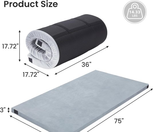 kingfun camping mattress review