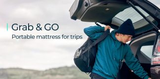 linsy living memory foam camping mattress review