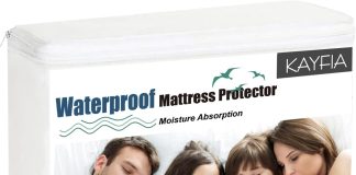 mattress protector full size waterproof mattress cover review