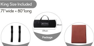 maxyoyo japanese floor mattress review