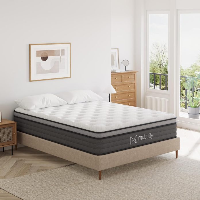 mubulily queen mattress review