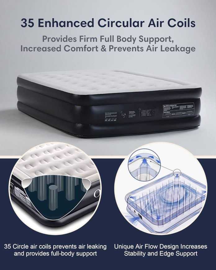 olarhike inflatable mattress review