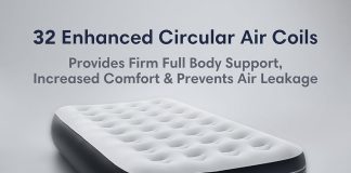 olarhike queen air mattress review