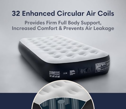 olarhike queen air mattress review