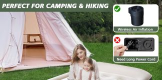 queen air mattress review