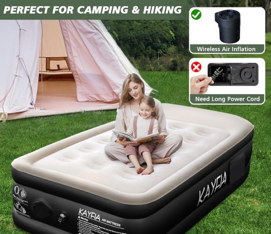 queen air mattress review