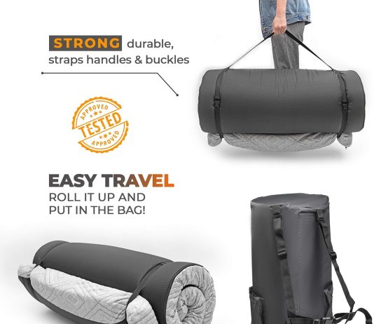 roll up travel mattress review