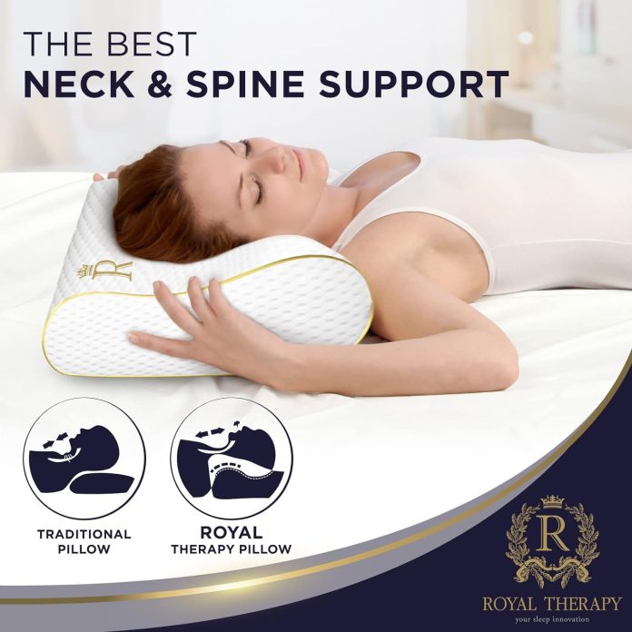royal therapy queen memory foam pillow review