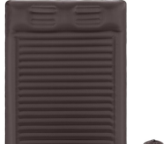 tobtos self inflating camping sleeping pad review