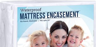 utopia bedding mattress encasement review