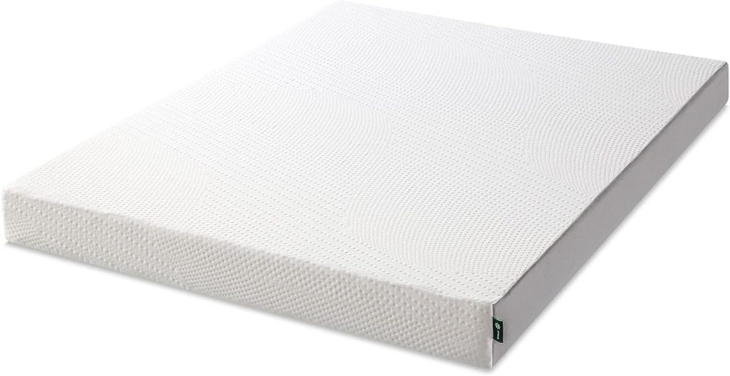 ZINUS 6 Inch Cooling Essential Foam Mattress, Bed-in-a-Box, CertiPUR-US Certified, Full, White