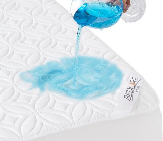 Waterproof Mattress Protector Review 2 pack waterproof mattress protector queen size mattress pad noiseless with deep pocket 6 18 depth soft breathable dirt 1 1