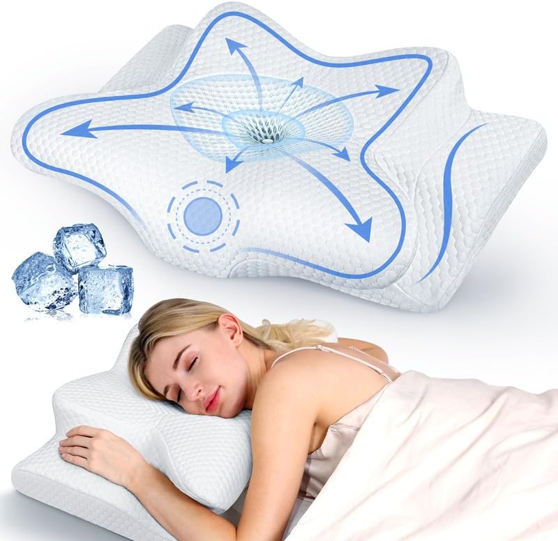 Painless Sleeping Cervical Neck Pillow Review