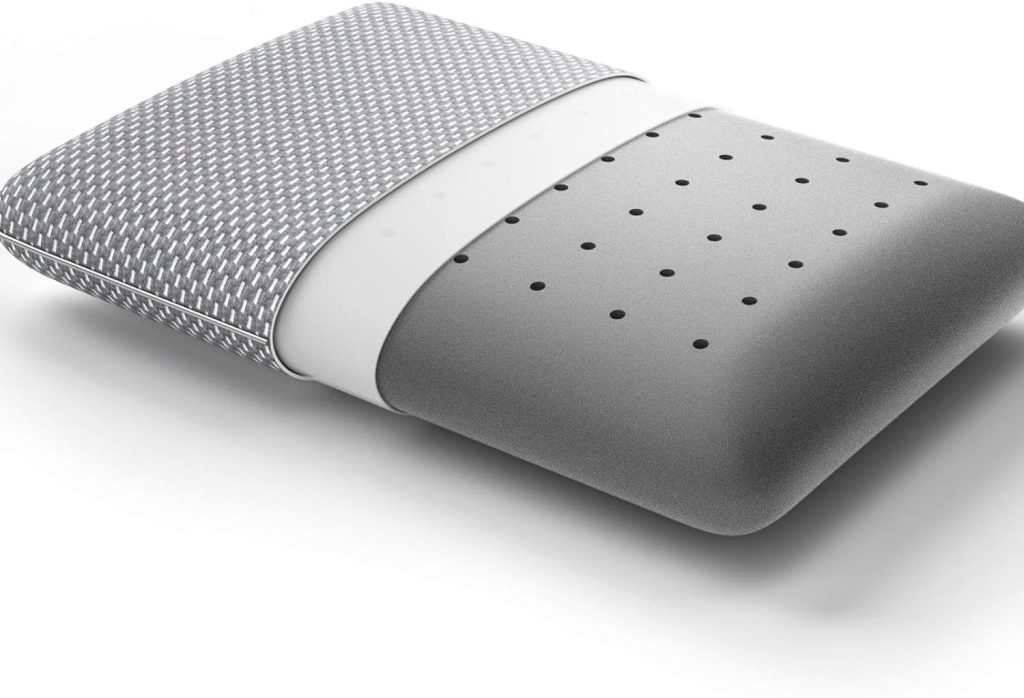 BedStory Memory Foam Pillow Medium Firm - Gel Foam Pillows for Sleeping Standard Size - Orthopedic Bed Pillows for Neck Pain - Stomach  Back Sleepers