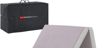 best choice products 4in portable mattress folding mattress topper twin for camping review