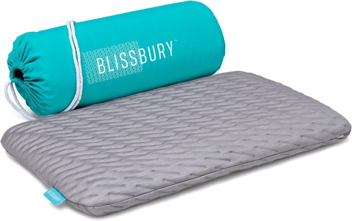 blissbury 26 inch ultra thin pillow for sleeping premium memory foam flat pillow for stomach sleeper for back stomach sl blissbury 26 inch ultra thin pillow for sleeping premium memory foam flat pillow for stomach sleeper for back stomach sl