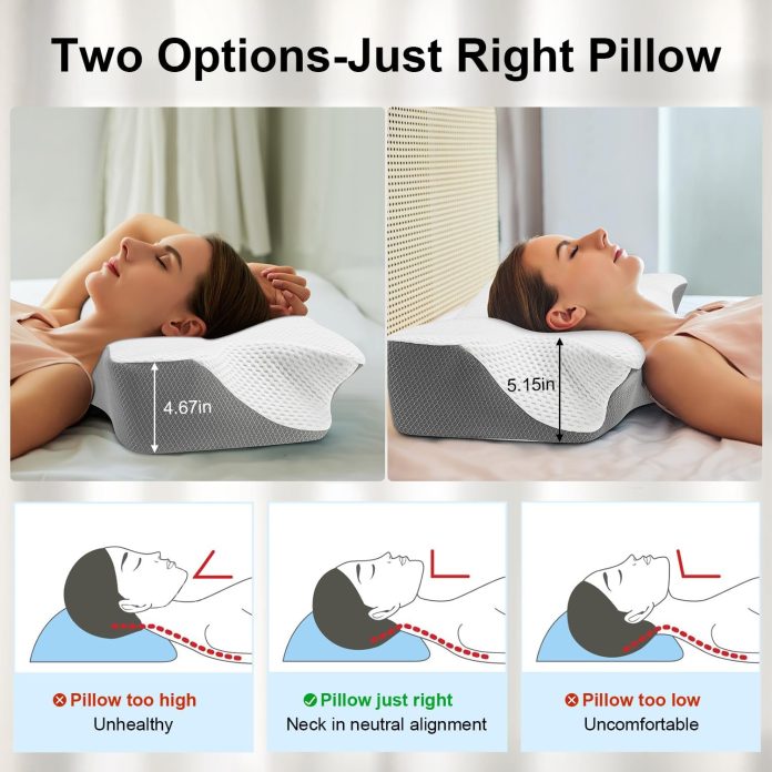 cervical pillow for neck pain relief neck pillows for pain relief sleeping pillow for neck and shoulder pain memory foam 3 cervical pillow for neck pain relief neck pillows for pain relief sleeping pillow for neck and shoulder pain memory foam 3