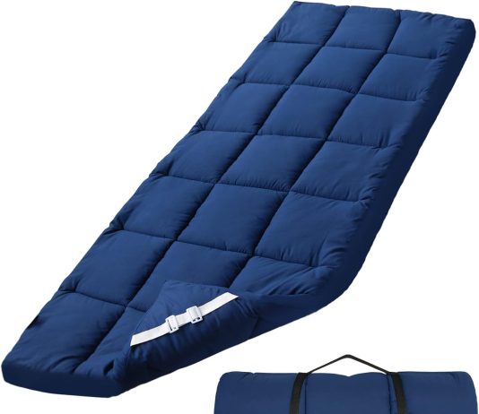 cot mattress topper improved thickness quilted cot pads for camping soft comfortable sleeping cot mattress pad only camp