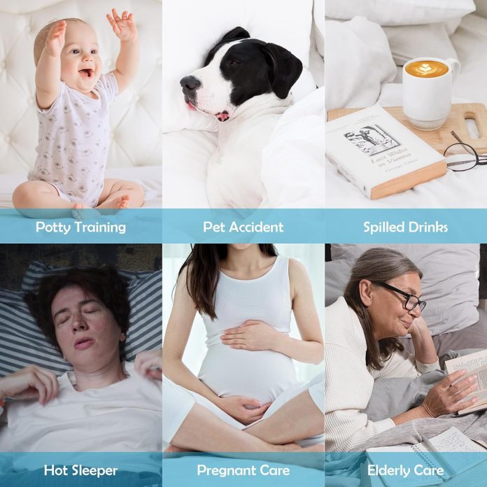 cozymaker queen size mattress protector review