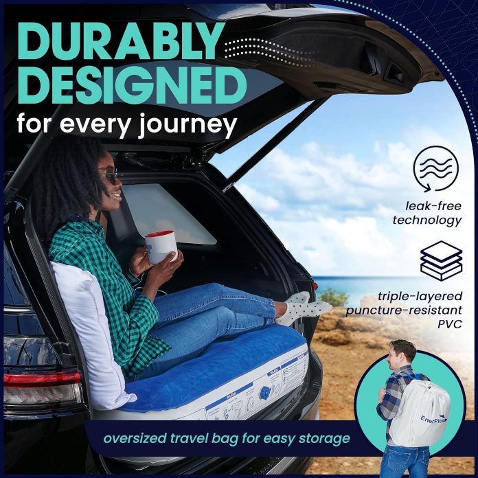 enerplex never leak camping series twinqueen camping airbed with high speed pump air mattress single high inflatable blo 2 enerplex never leak camping series twinqueen camping airbed with high speed pump air mattress single high inflatable blo 2