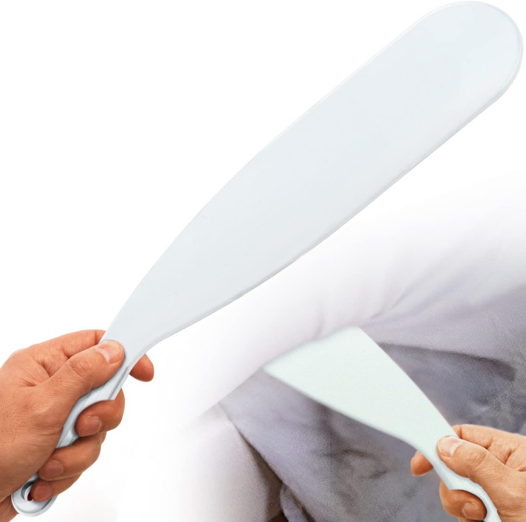 Extra Long Bed Sheet Tucker Tool for Making Your Bed - Sheet Tucker Tool to Help Protect Your Back, Nails  More - Tucker for Fitted and Flat Sheets and Duvets - Mattress Tucker Tool Paddle