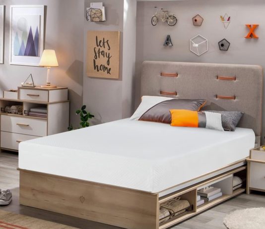 fdw 8 inch twin mattress gel memory foam mattress for cool sleep pressure relief medium firm mattresses certipur us cert