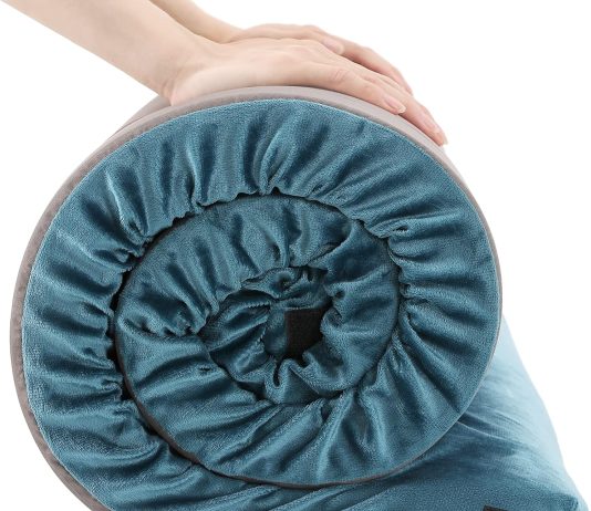 foam camping mattress roll up sleeping mat for cot foam sleeping pad for camping with cover for kids adults portable cam