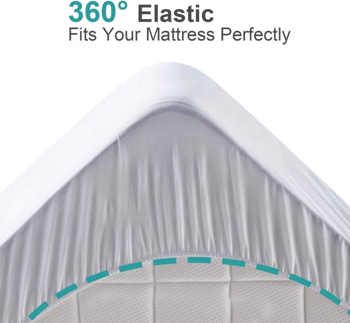hansleep memory foam mattress topper queen cooling gel queen mattress topper with deep pocket breathable mattress pad co 3