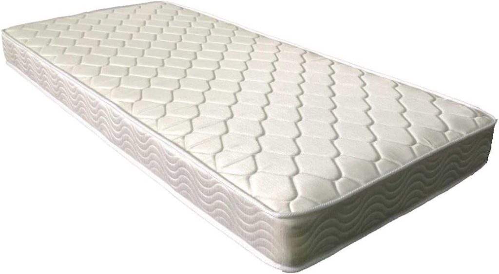 Home Life 3260Twin Polyester Mattress, Twin, Firm, White