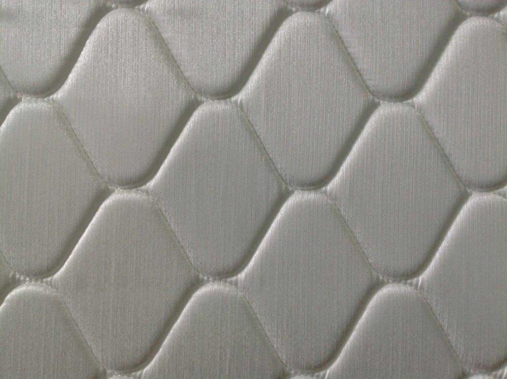 Home Life 3260Twin Polyester Mattress, Twin, Firm, White