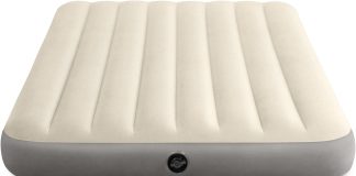 intex 64102e dura beam standard single high air mattress review