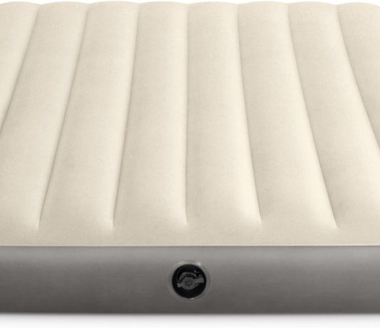 intex 64102e dura beam standard single high air mattress review