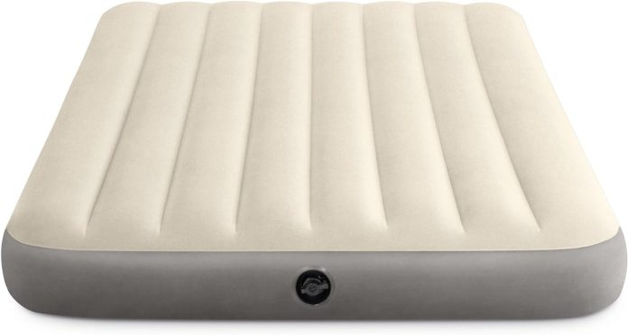 intex 64102e dura beam standard single high air mattress review intex 64102e dura beam standard single high air mattress review