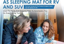 kingchii memory foam camping mattress review