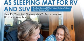 kingchii memory foam camping mattress review