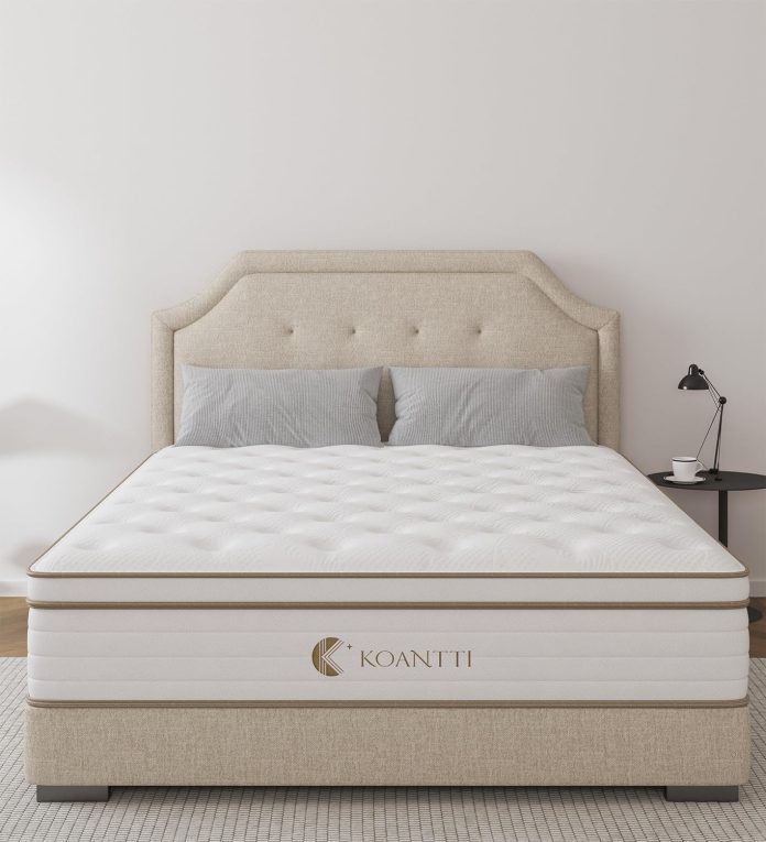 koantti full size mattresseshybrid 10 inch full mattress in a boxmemory foam individually pocket spring for pain reliefm koantti full size mattresseshybrid 10 inch full mattress in a boxmemory foam individually pocket spring for pain reliefm