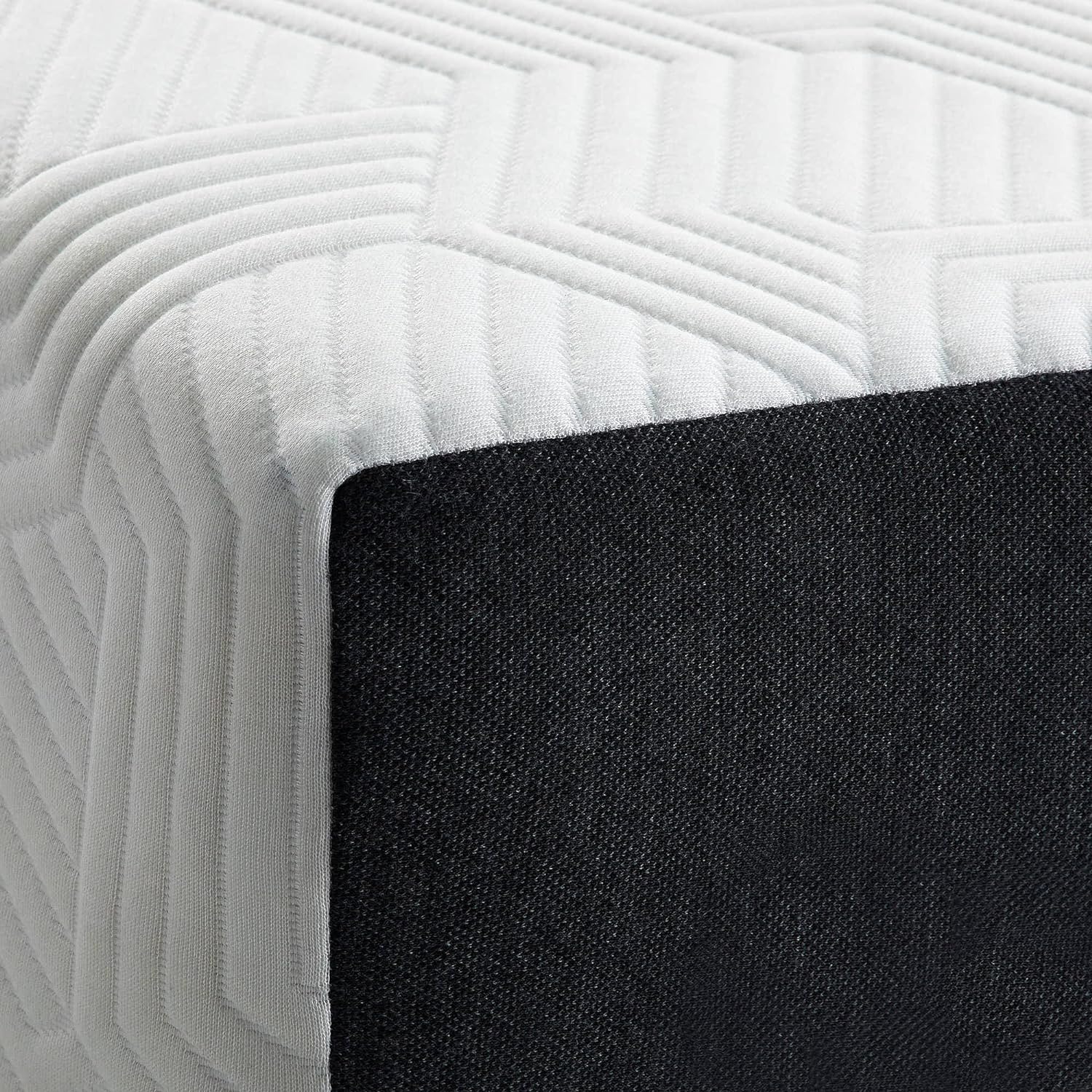 lucid 12 inch twin xl mattress plush memory foam mattress bamboo charcoal foam gel infused hypoallergenic foam mattress 1 3