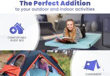 matrix comfort cell memory foam camping mattress pad certipur us roll up mattress cot mattress pad guest bed roll for sl 5