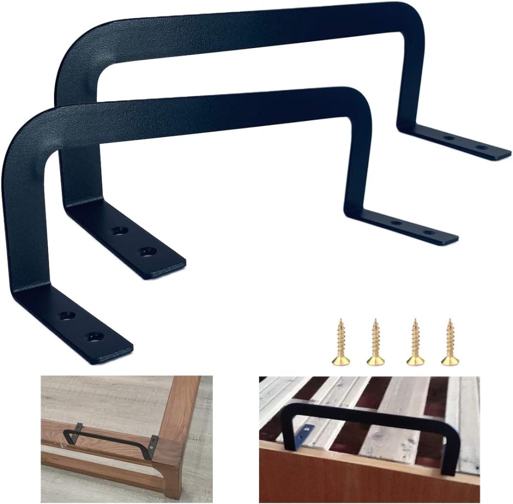Mattress Retainer Bar Keep Mattress Stopper from Sliding Slide Stopper to Prevent Sliding Holder in Place Gripper 2PCS