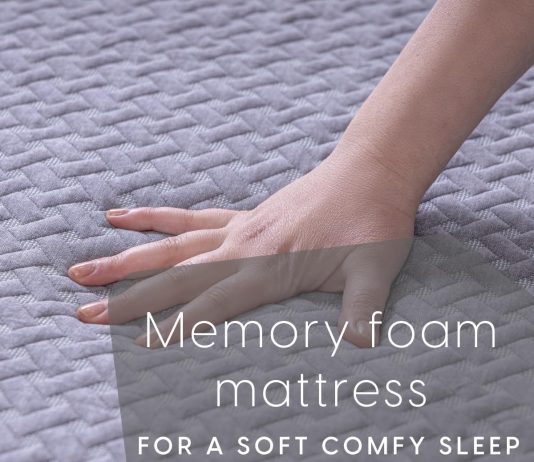 milliard camping mattress portable memory foam roll up floor matpad for travel or home with washable and waterproof cove 5